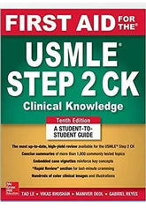 FIRST AID FOR THE USMLE STEP 2 CK (Clinical Knowledge)